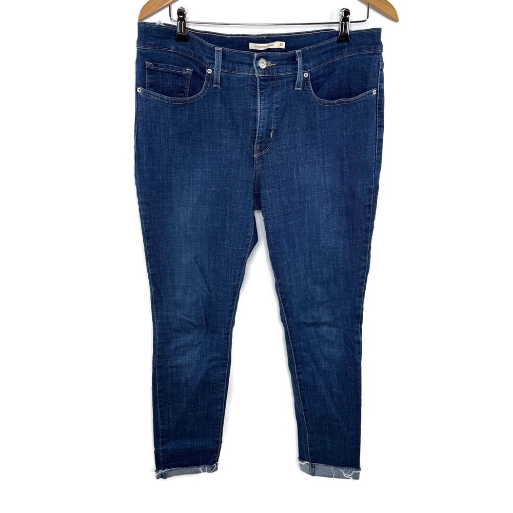 Levi's Indigo Jeans 311 Shaping Skinny Good Condition size 31